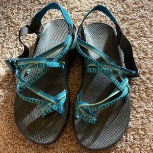 Blue and Green Chaco